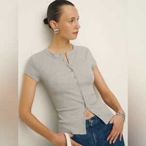 Reformation Raelynn Knit Top